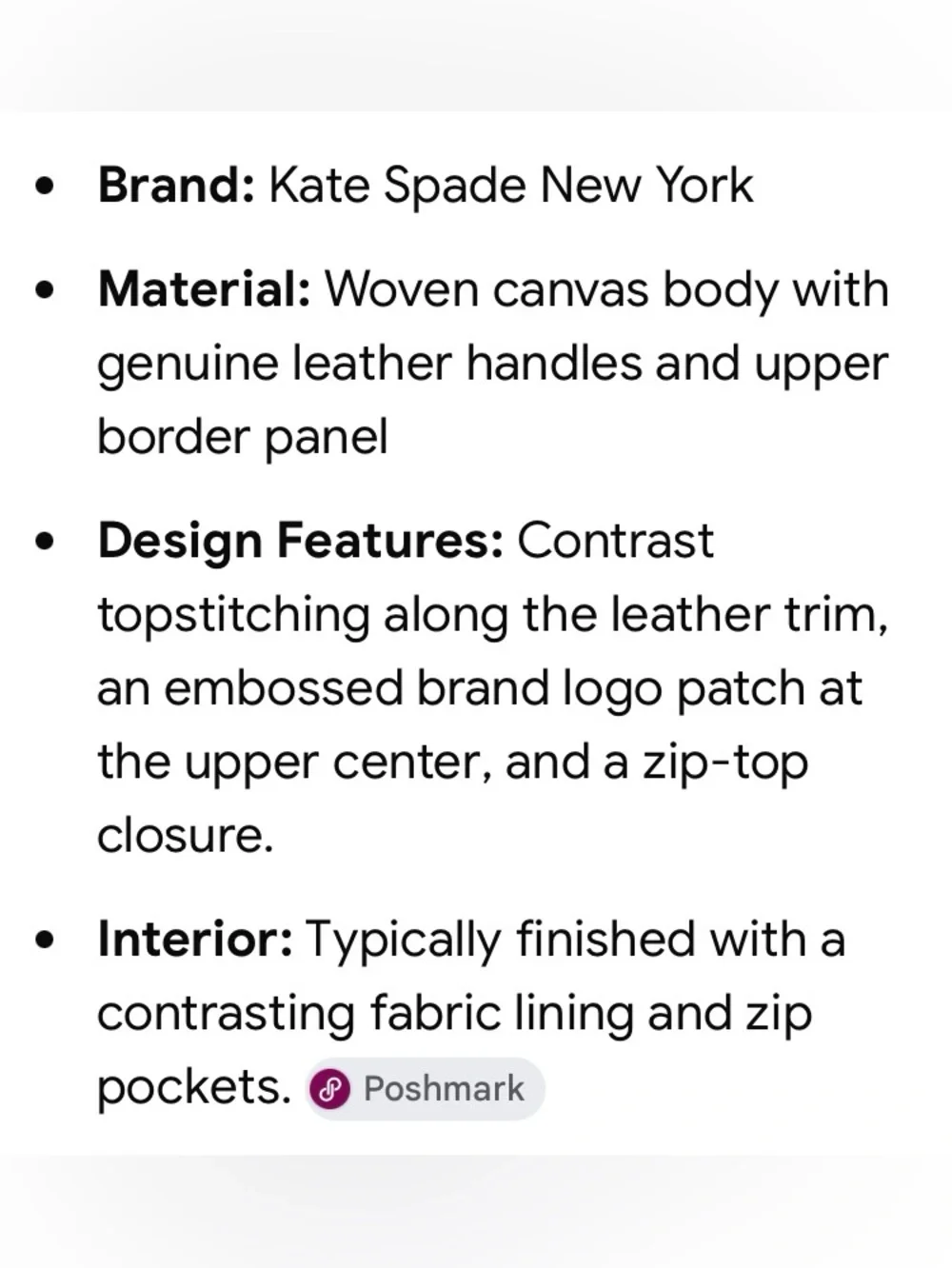 kate spade vintage kate